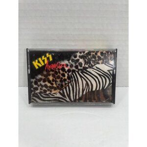 KISS Animalize cassette tape